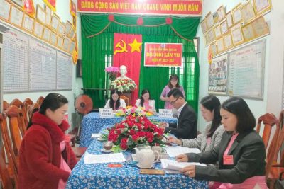 🍀 Đại hội Chi bộ Hoa Ngọc Lan lần thứ VII, nhiệm kỳ 2025 – 2027 đã diễn ra thành công tốt đẹp 🍀