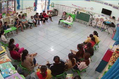 Trường MG Hoa Ngọc Lan tổ chức họp Hội cha mẹ trẻ năm học 2023-2024